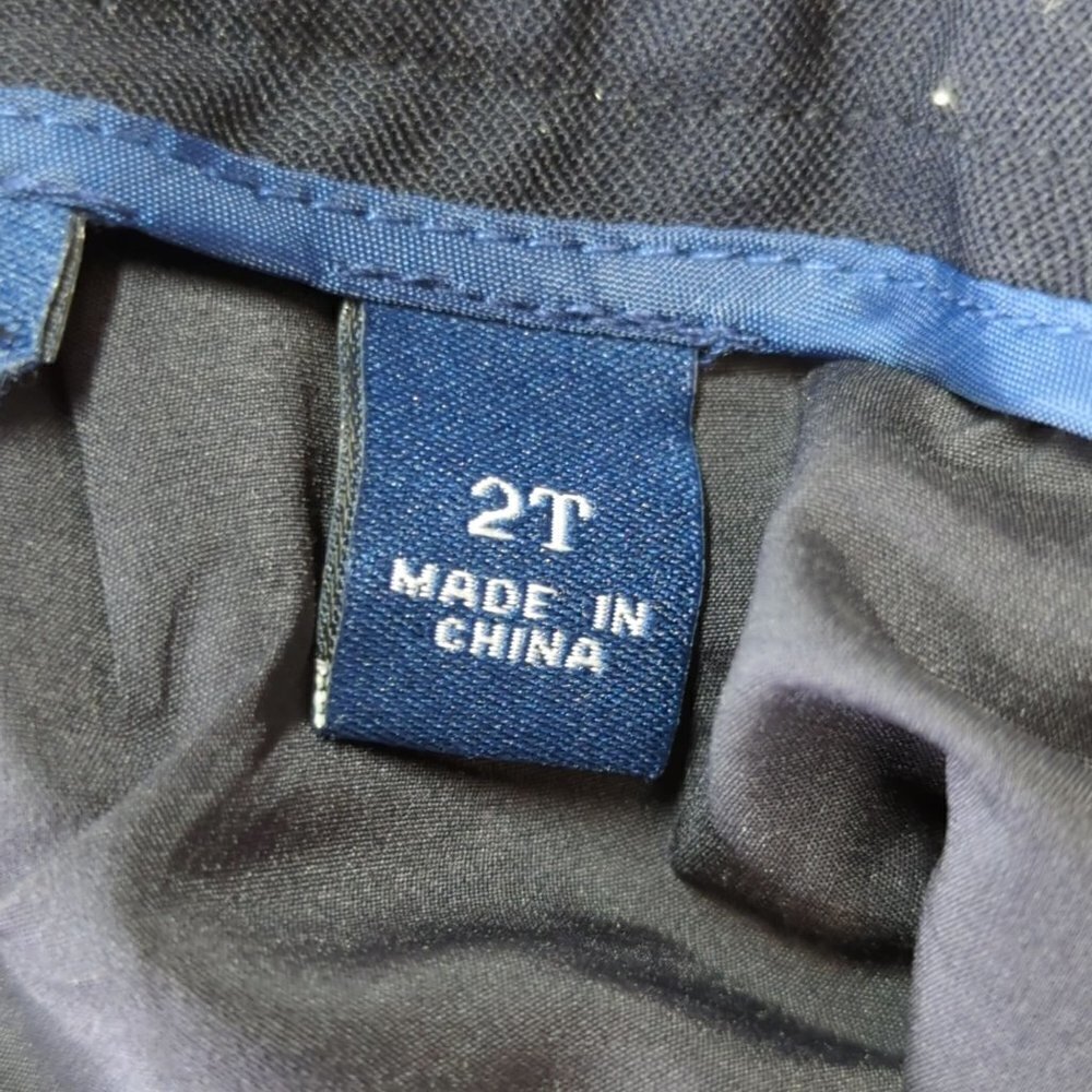 US Airways Navy Blue Women's Suit, Poly Wool Blend, Size 4 - Picture 12 of 16